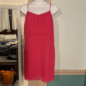 Flowy pink dress NWT